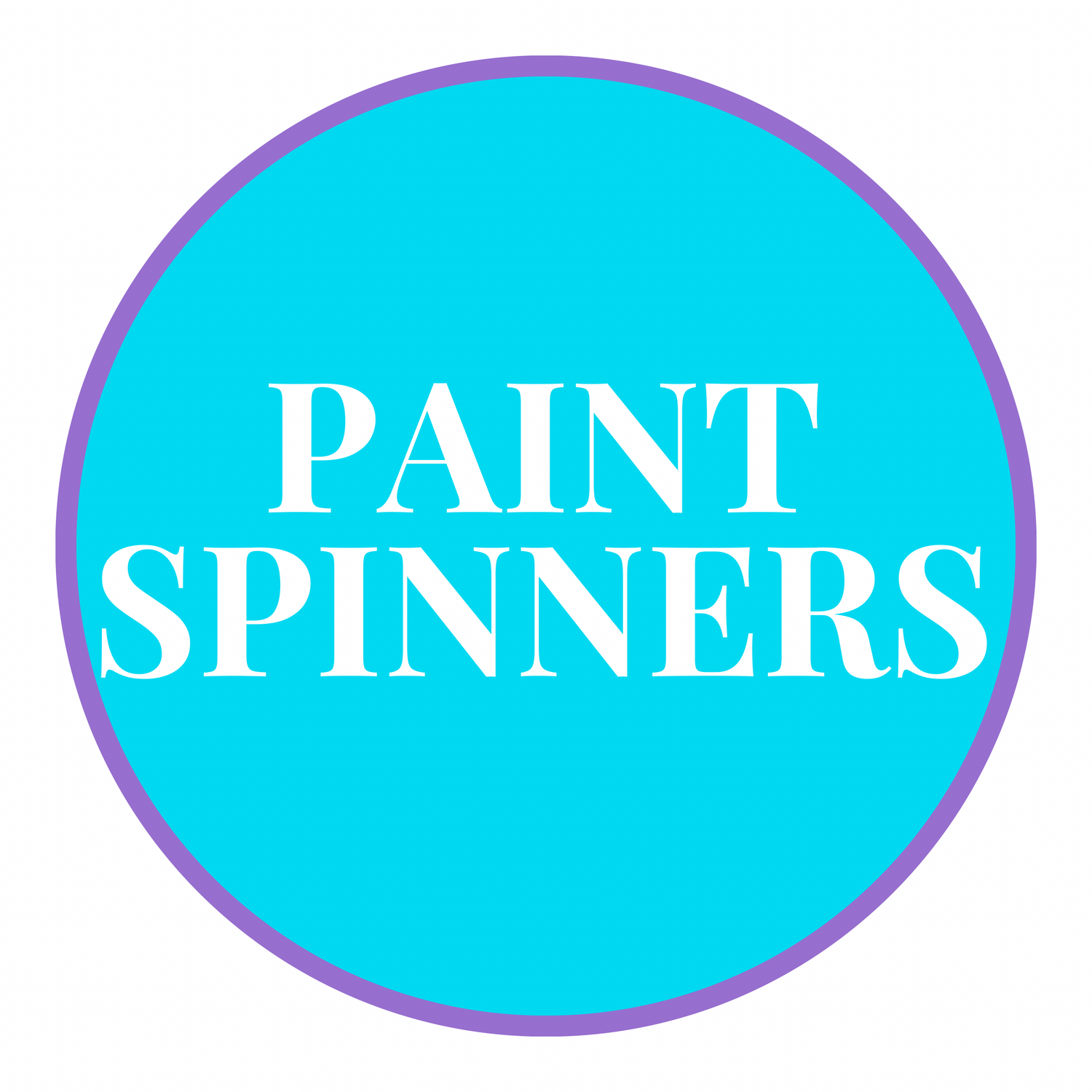 Quick Release Paint Spinners