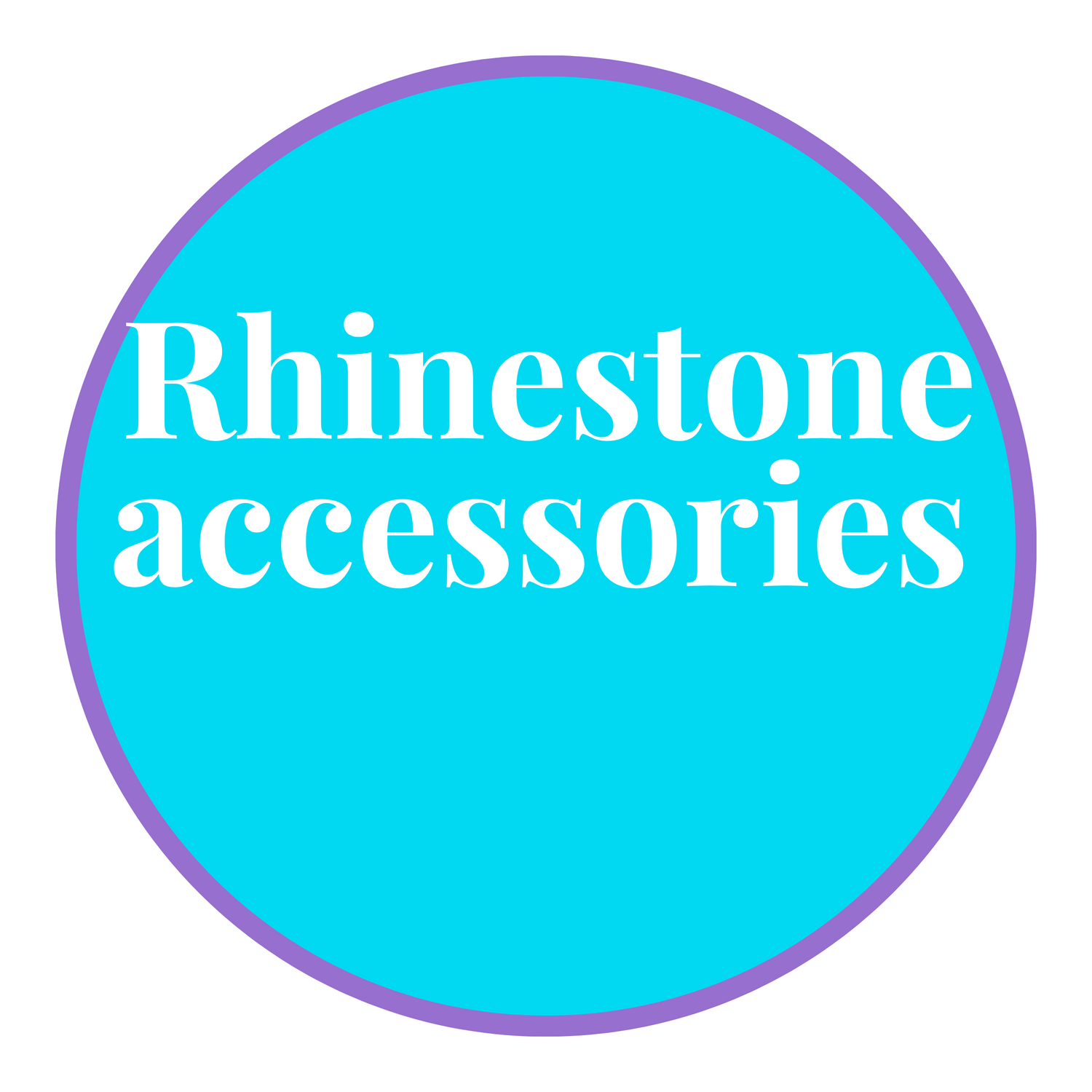 Rhinestone accessories