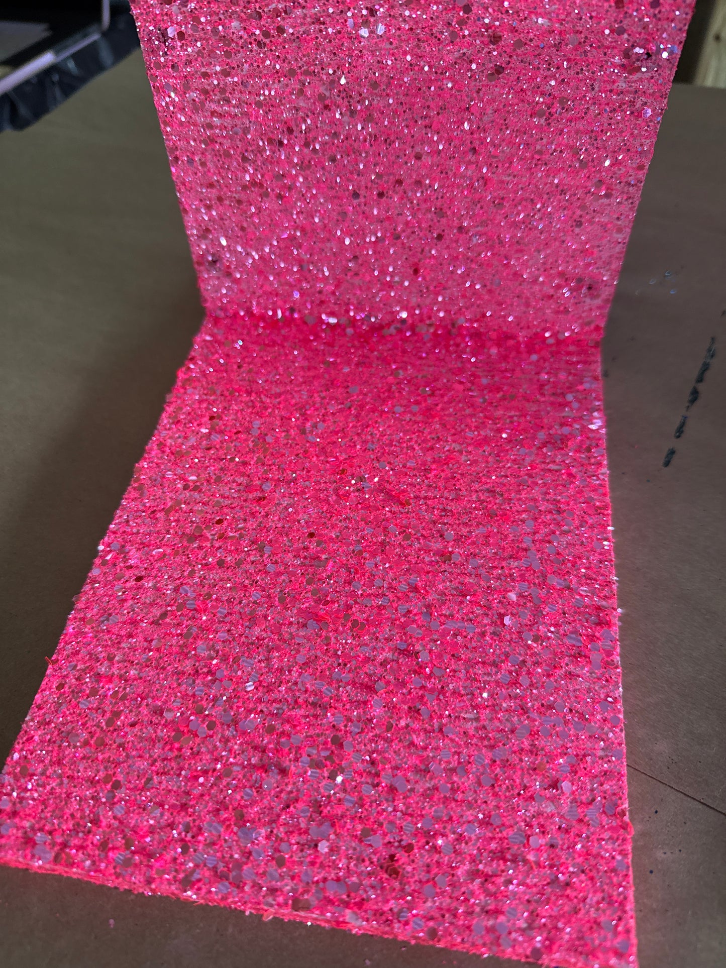 Single Layer Glitter Turner Option
