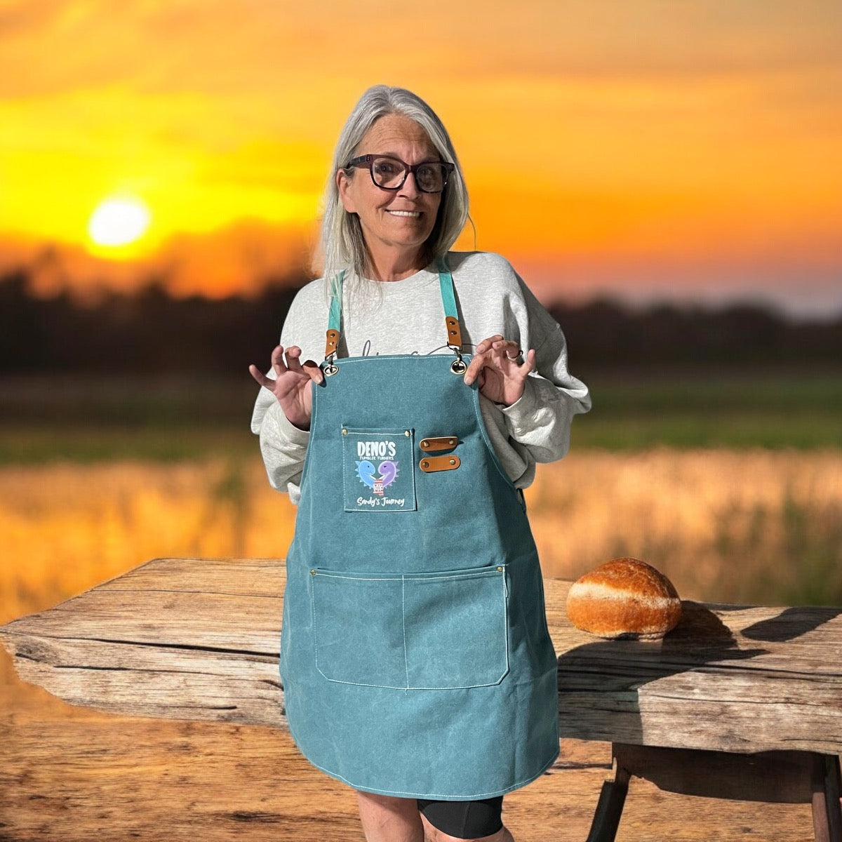 Sandy’s Journey/Mississippi Kween Apron
