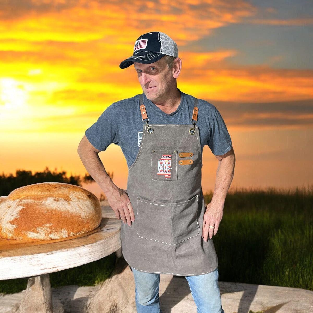 Mississippi Kween Apron