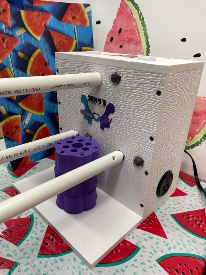 Stacked Turner 9 cup Magnetic 2.0