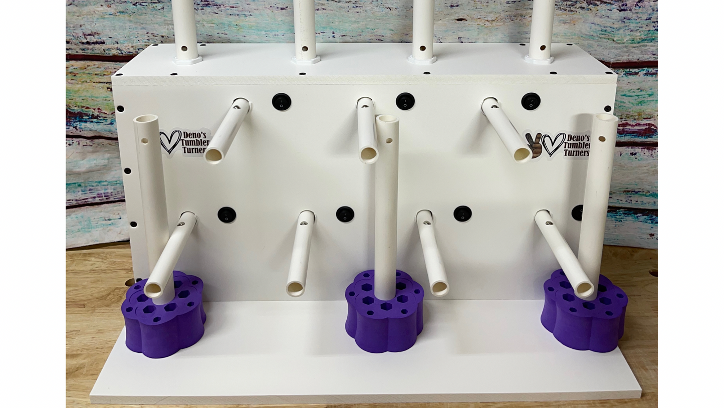 Stacked Turner 3 cup Magnetic 2.0