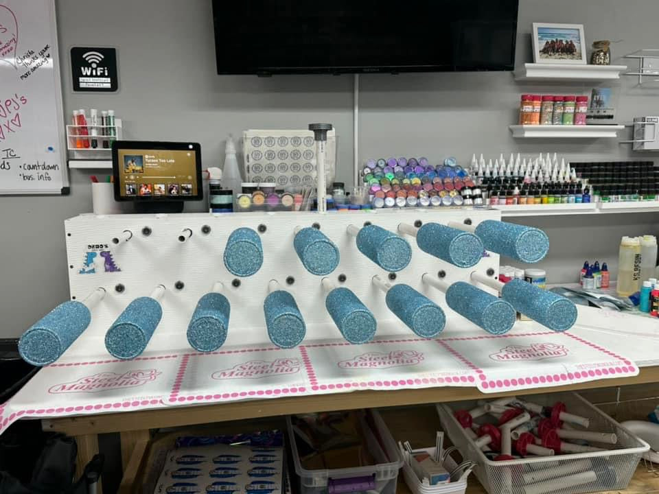 Stacked Turner 7 cup Magnetic 2.0