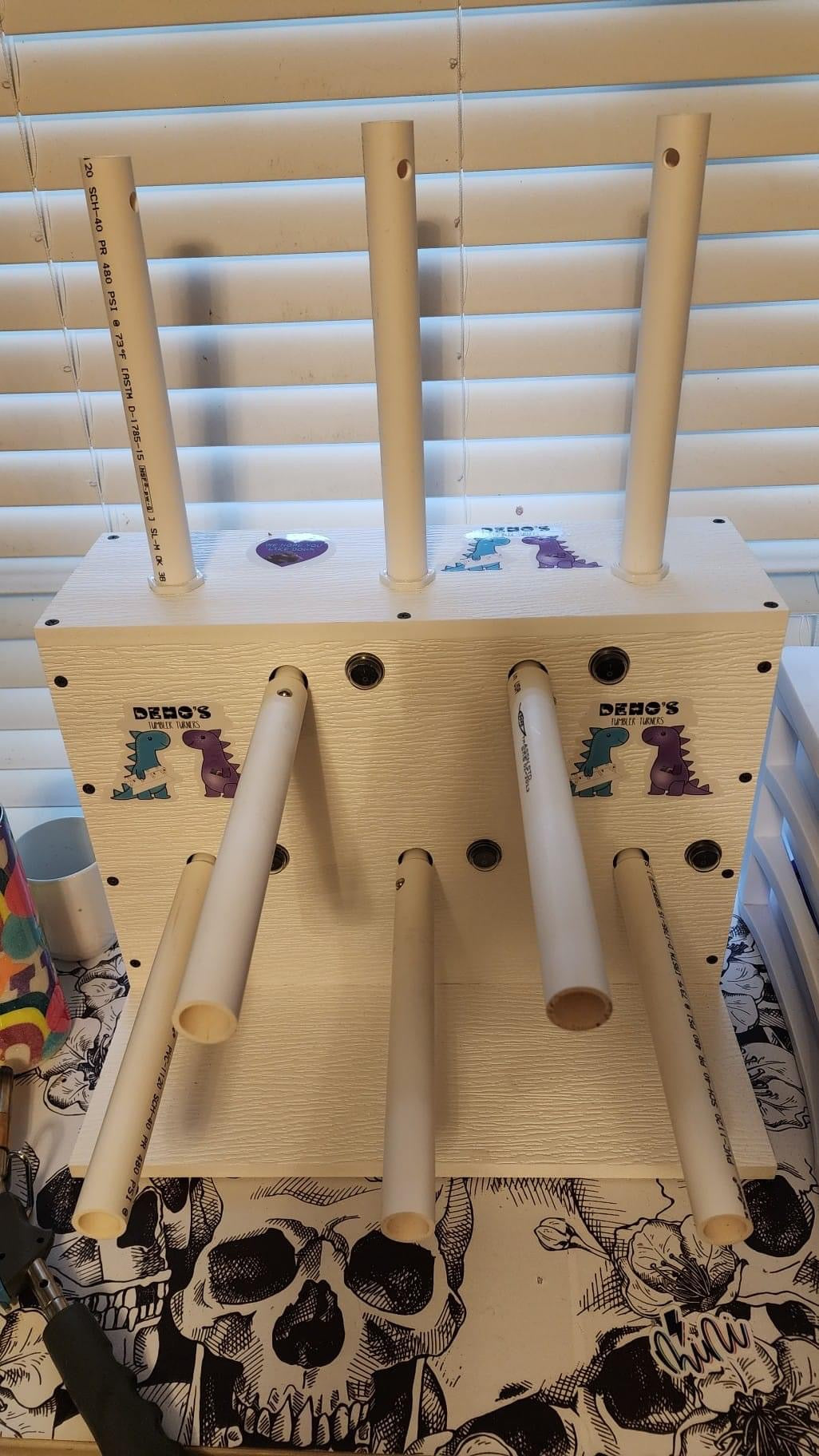 Stacked Turner 15 cup Magnetic 2.0