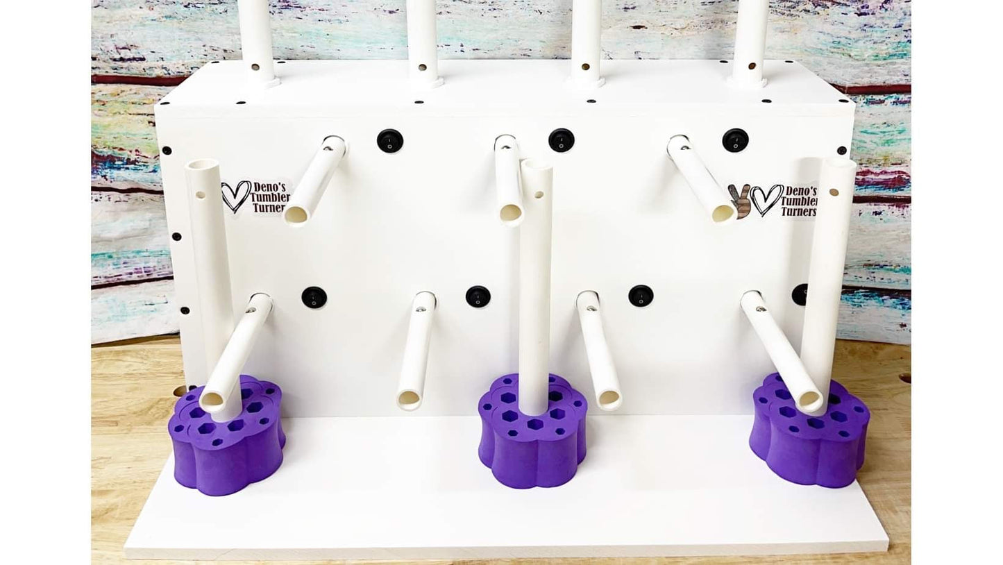 Stacked Turner 3 cup Magnetic 2.0