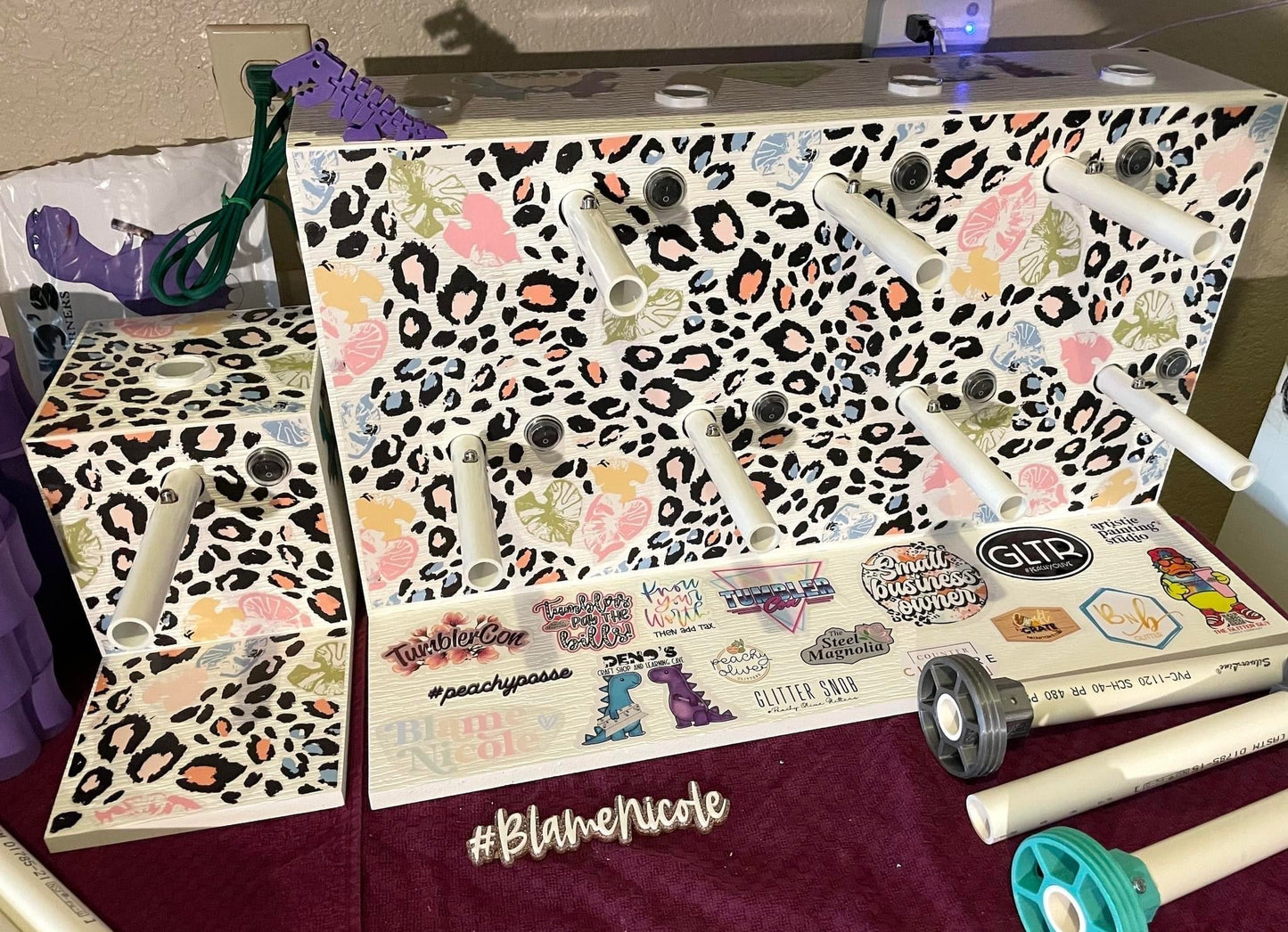 Stacked Turner 11 cup Magnetic 2.0