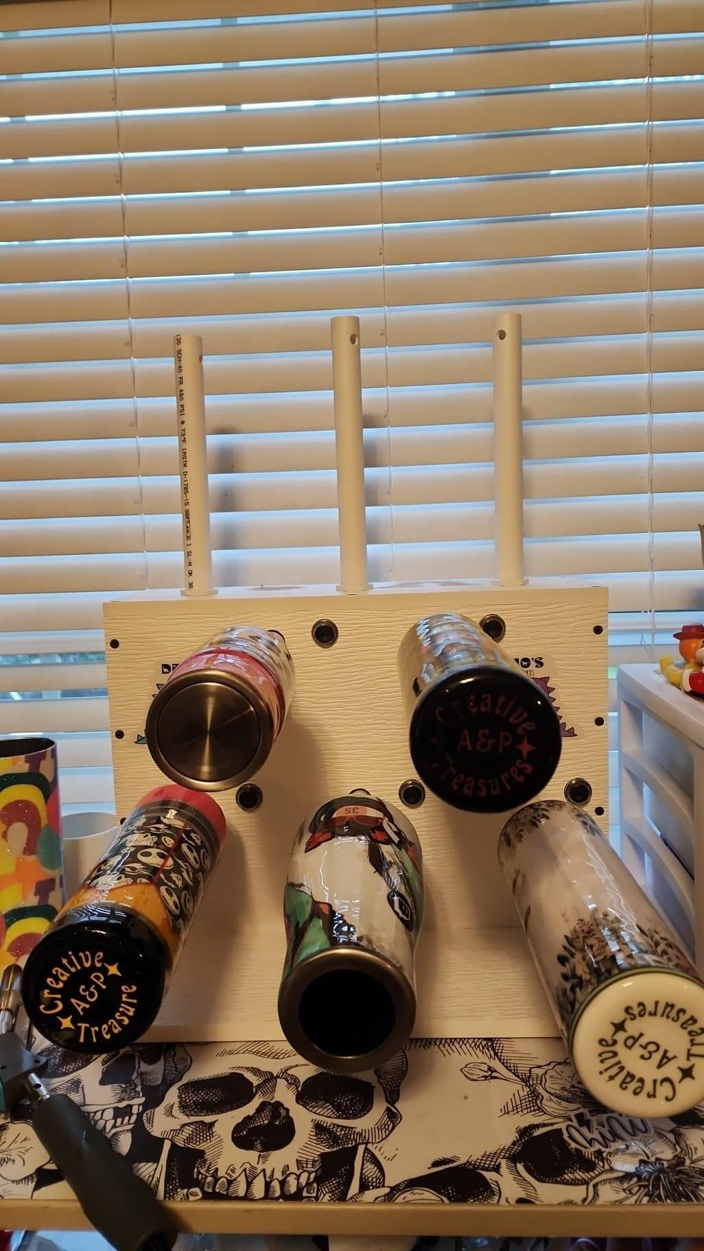 Stacked Turner 3 cup Magnetic 2.0