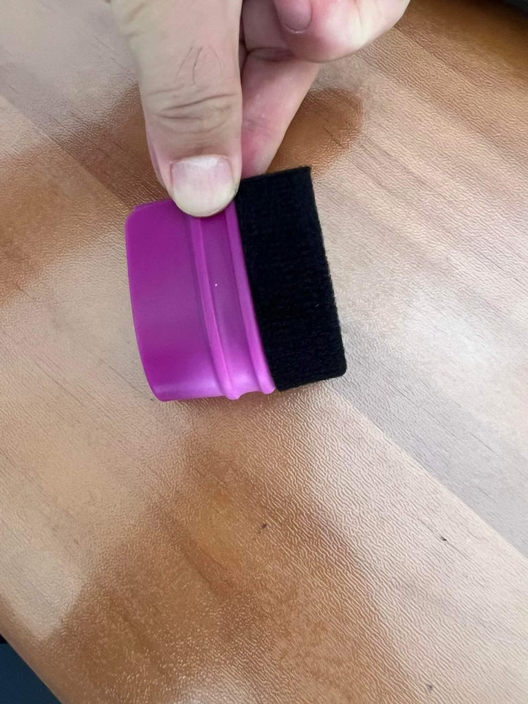 Flex squeegee lo