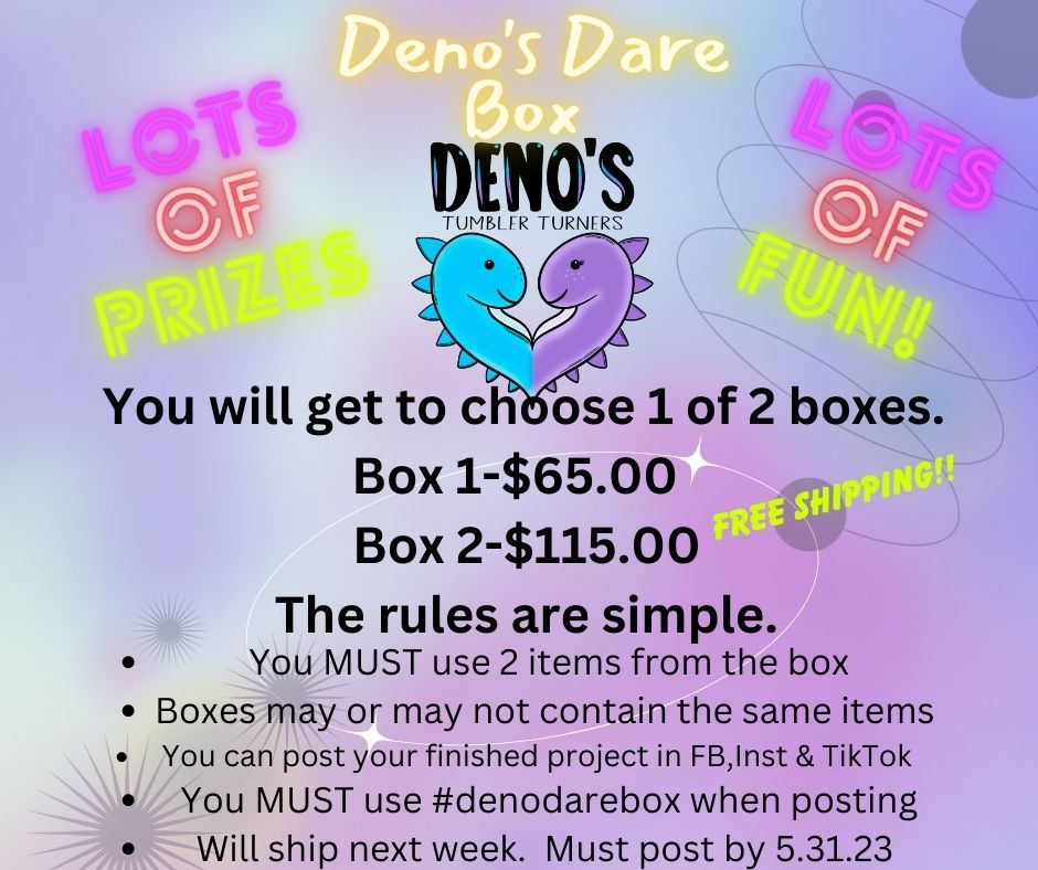 Deno's Dare Box