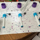 3 Cup Magnetic Turner 8” centers