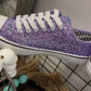 Glittered shoe class