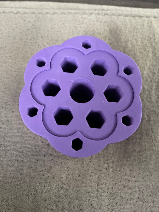 3 in 1 Purple Foam