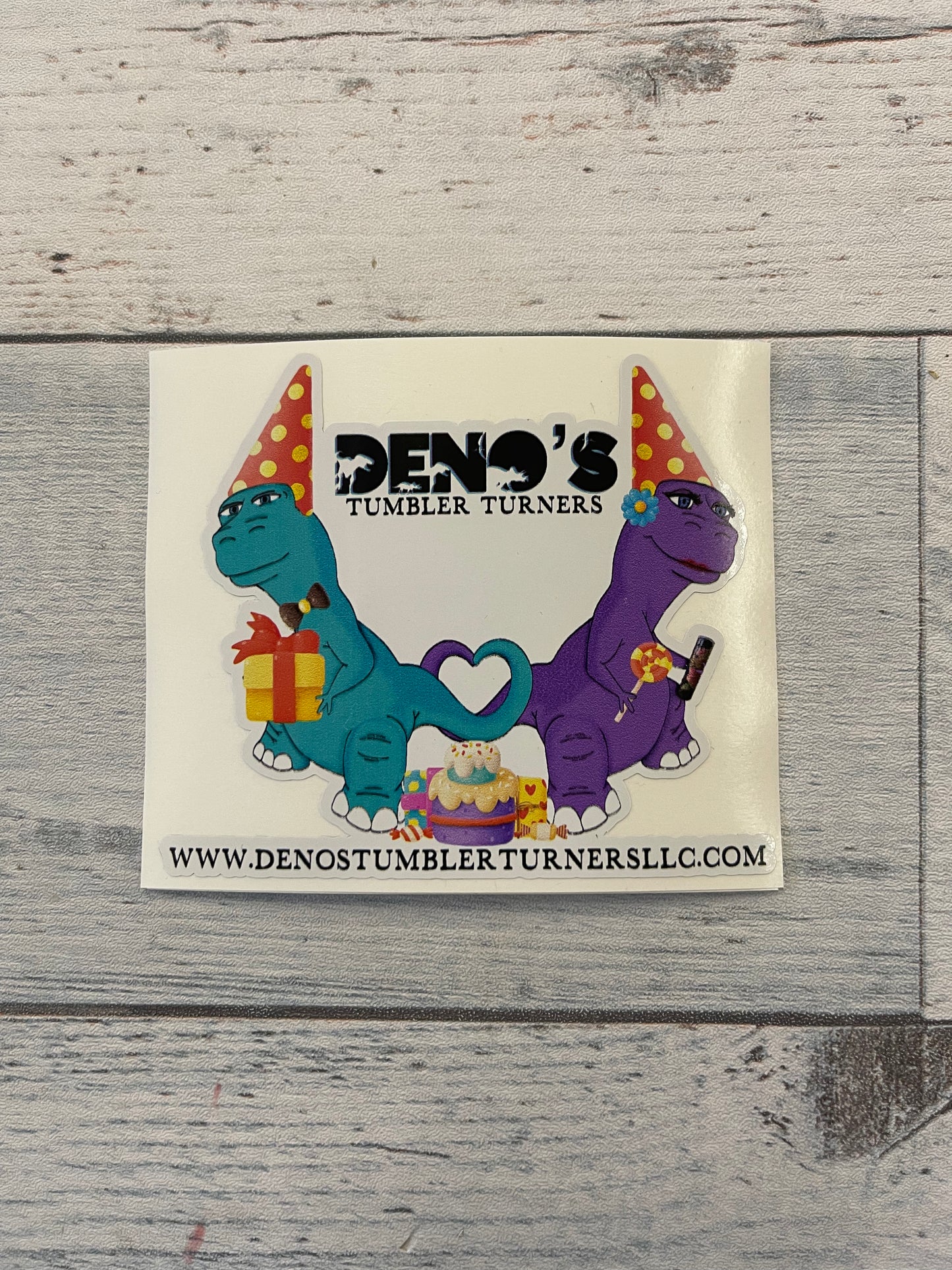 Deno's Logo Decals