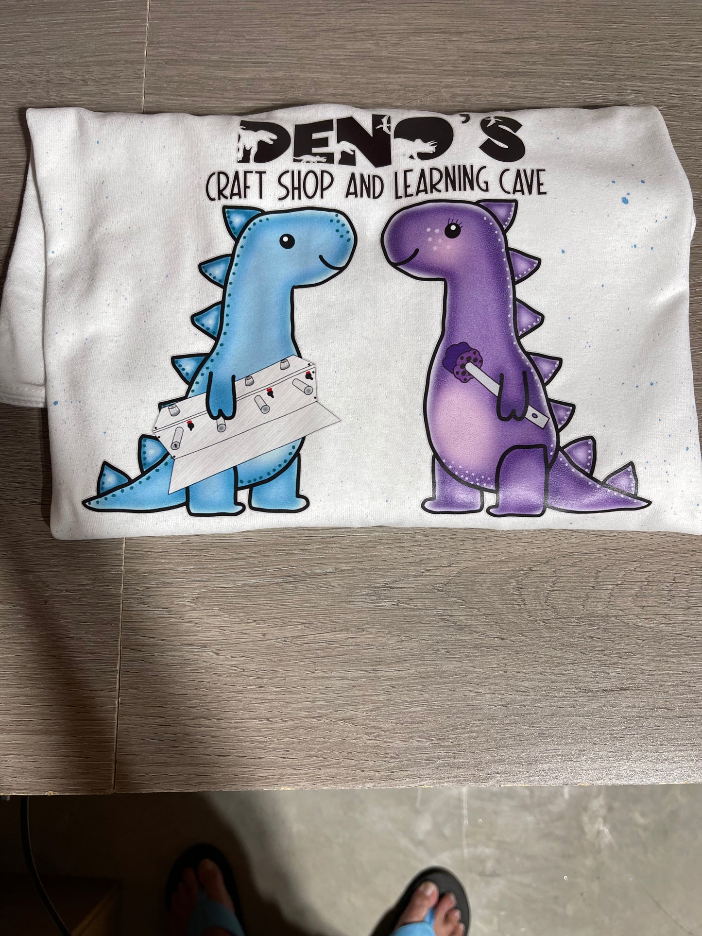 Deno’s T-Shirt