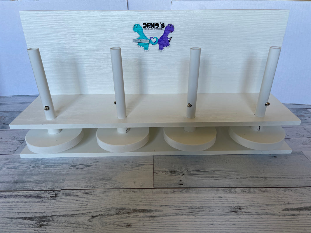 Quick Release Paint Spinners Deno’s Tumbler Turners LLC